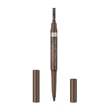 Rimmel Automatic Eyebrow Pencil with Vegan Formula 002 Medium Brown, 0.25 g