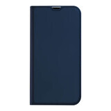 Funda Dux Ducis Skin Pro con tapa abatible iPhone 14 Pro Max azul
