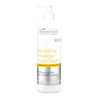 Bielenda Professioneel Gezichtsprogramma Voedende Gezichtsmassagecrème, 500 ml