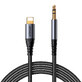 Joyroom Audio Transfer Series SY-A06 mini jack 3.5mm / Lightning cable 1.2m - black