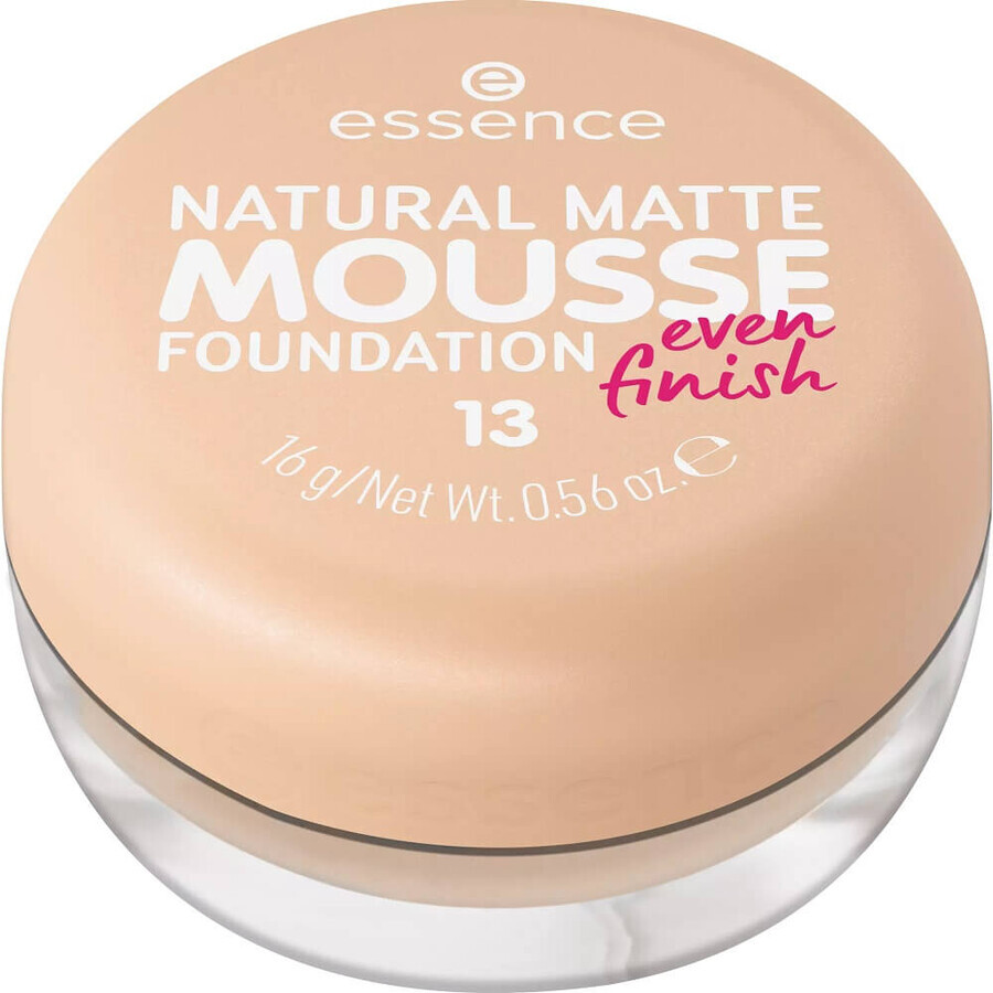 Buy Essence Natural Matte Mousse Foundation Face foundation 13, 16 g Essence Natural Matte Mousse Foundation Face foundation 13, 16 g