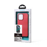 Joyroom 360 Full Case iPhone 13 spate și față caz + sticlă temperată roșu (JR-BP927 roșu)