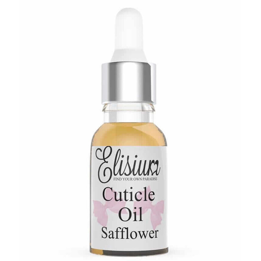 Elisium Nagelriemolie Saffloer, 15 ml