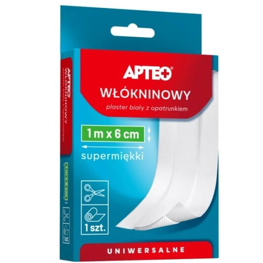 Pansement non tissé Apteo Care, 1m x 6cm