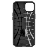 Carcasă Spigen Liquid Air pentru iPhone 14 - negru mat