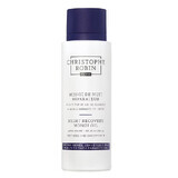 Christophe Robin Huile de Monoï de récupération nocturne à la fleur de Lotus blanc Huile capillaire régénératrice, 92 ml