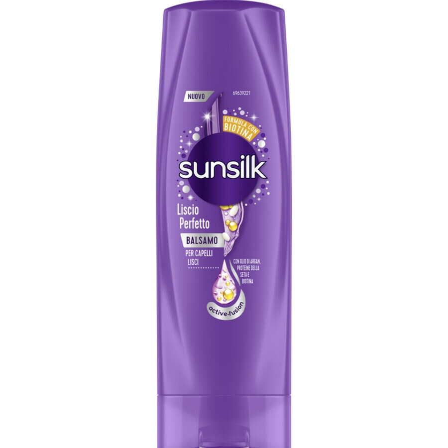 Balsamo Sunsilk per capelli lisci, 200 ml