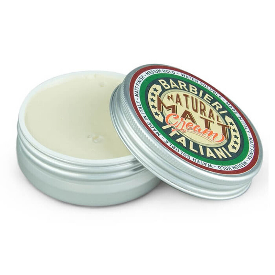 Barbieri Italiani Natural Matt Hair Mattifying Cream, 100ml