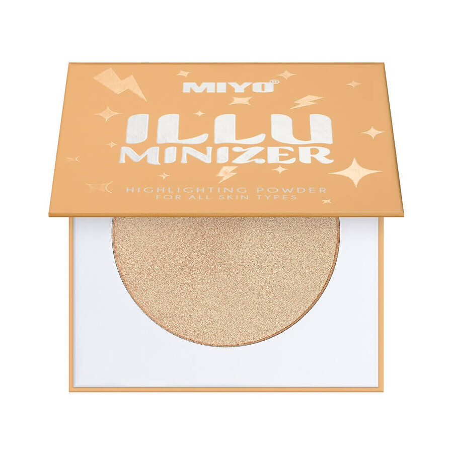 Buy Miyo Illuminizer Illuminating Face Powder 01 Galle Light, 7 g Miyo Illuminizer Illuminating Face Powder 01 Galle Light, 7 g