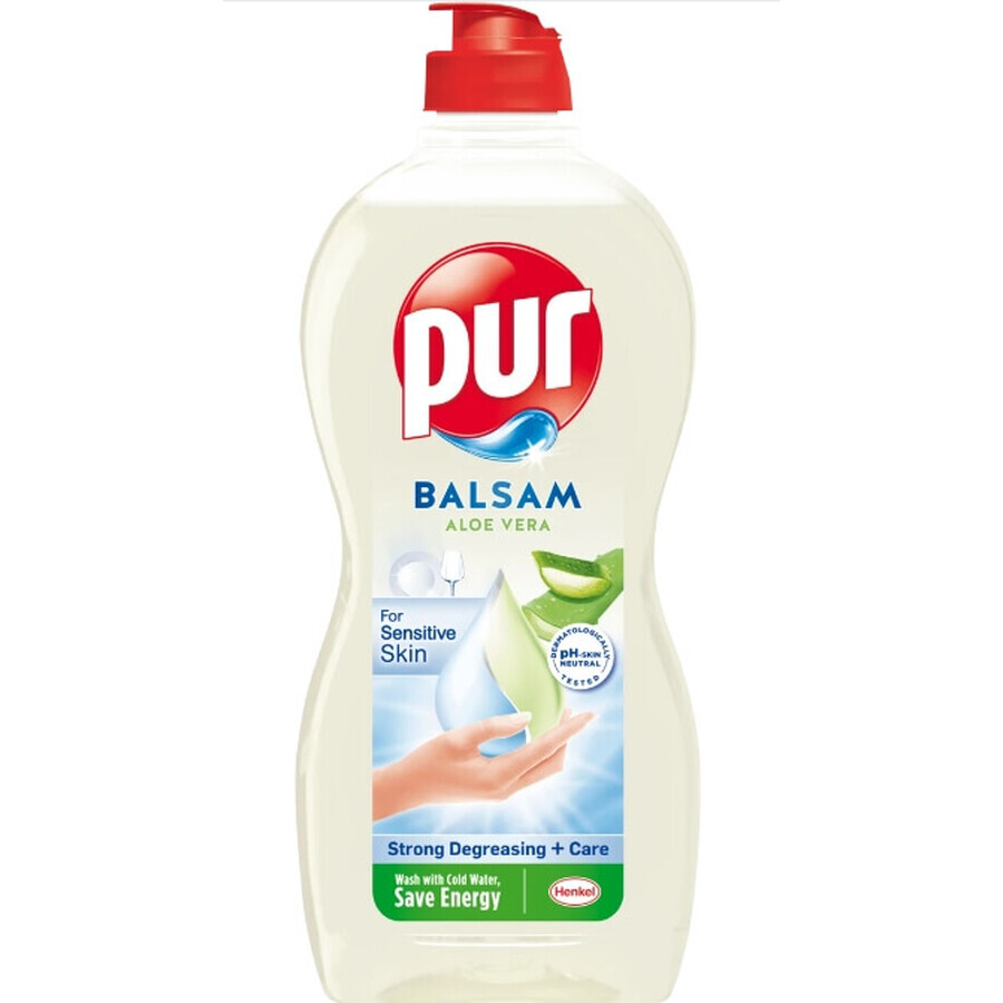 Pur Aloë Vera Afwasmiddel, 450 ml
