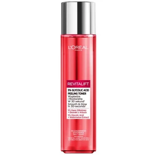 L'Oréal Paris Revitalift Tonique Exfoliant à l'Acide Glycolique, 180ml