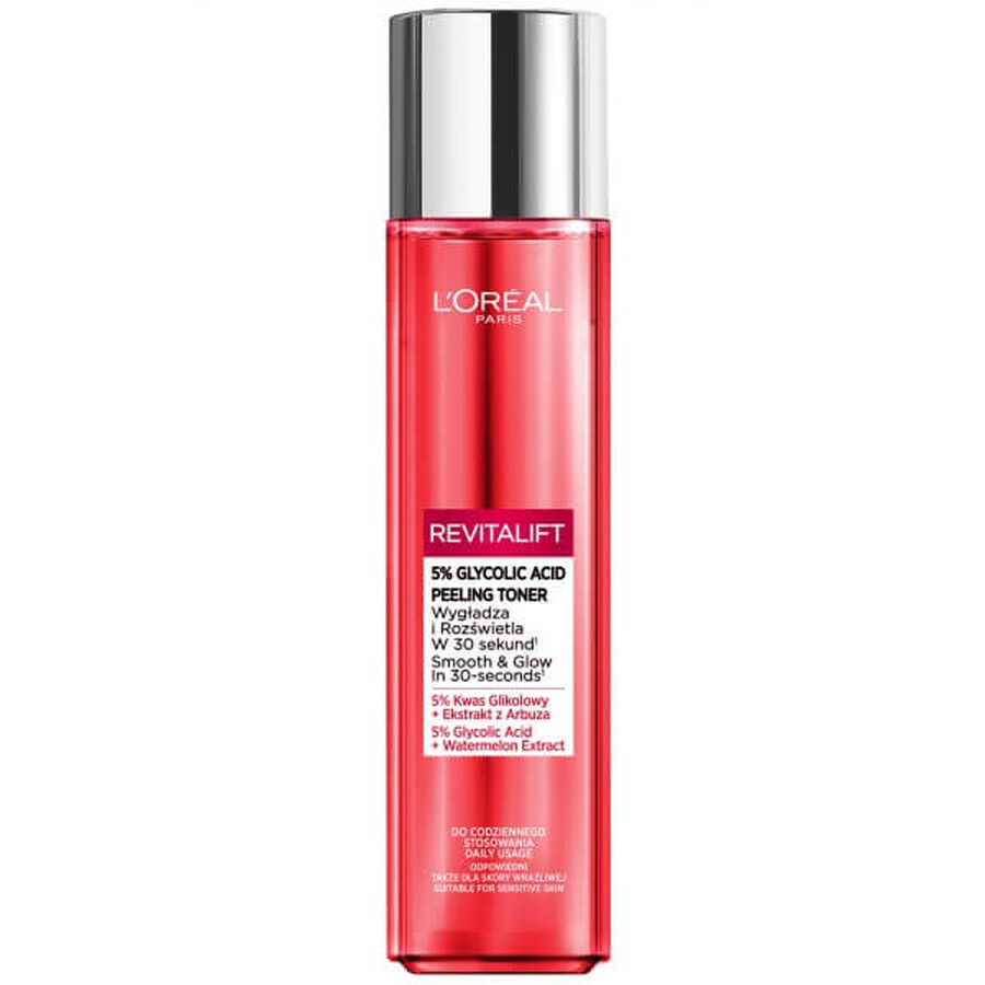 L Oreal Paris Revitalift Peeling Toner mit Glykolsäure, 180ml