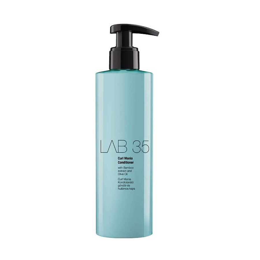 Buy Kallos LAB 35 Curl Conditioner Conditioner for curly hair with banana extract, 250 ml. Kallos LAB 35 Curl Conditioner Conditioner for curly hair with banana extract, 250 ml.