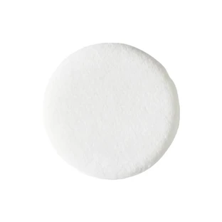 Artdeco poederdons rond compact poederdonsje