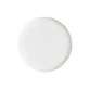 Artdeco poederdons rond compact poederdonsje