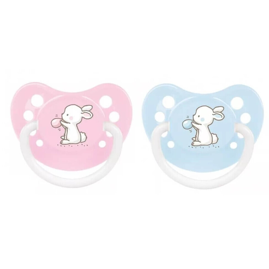 Canpol, fopspeen, silicone, anatomisch Little Cutie 6-18m 23/263, 1 stuk - Lang niet gezien!