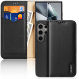 Funda flip Dux Ducis Hivo con cierre RFID para Samsung Galaxy S24 Ultra - negro
