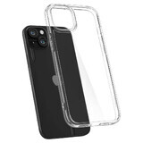 Carcasă Spigen Ultra Hybrid pentru iPhone 15 Plus - Transparentă