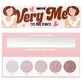Paleta de sombras de ojos MIYO The Five Points Very Me, 6,5 g