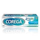 Corega Ultra Fixation Denture Adhesive Cream, 40 g, Gsk