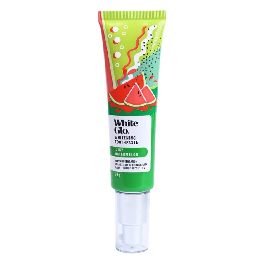 Buy White Glo Juicy Watermelon Toothpaste Whitening Toothpaste, 70 g White Glo Juicy Watermelon Toothpaste Whitening Toothpaste, 70 g