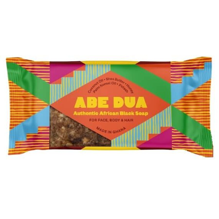 Jabón negro Abe Dua PSCHP en pastilla, 100 g