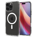 Carcasă Spigen Ultra Hybrid "T" MagSafe pentru iPhone 16 Pro Max - alb