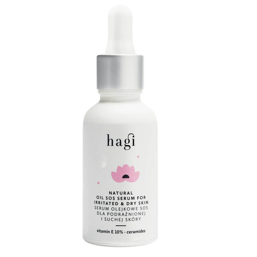 Shop Hagi Comfort Zone SOS Ölserum für gereizte und trockene Haut, 30 ml Hagi Comfort Zone SOS Ölserum für gereizte und trockene Haut, 30 ml