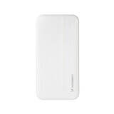 Wozinsky Li-Po powerbank 10000mAh 2 x USB alb (WPBWE1)