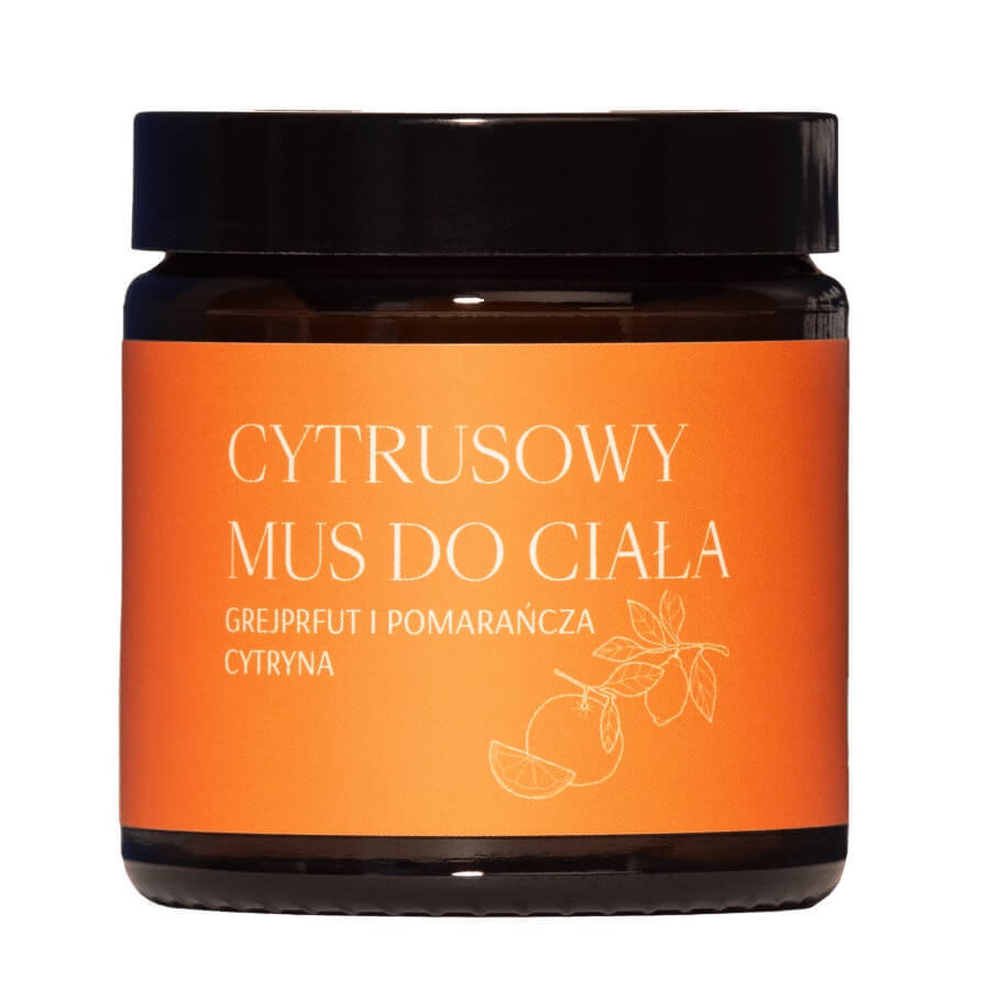 Mglife Espuma Corporal Cítricos, 120 ml