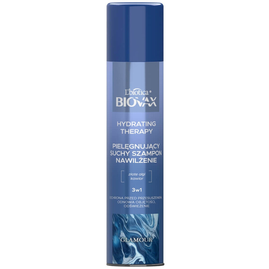 Acquista Biovax Glamour Terapia Idratante Shampoo secco, 200 ml Biovax Glamour Terapia Idratante Shampoo secco, 200 ml