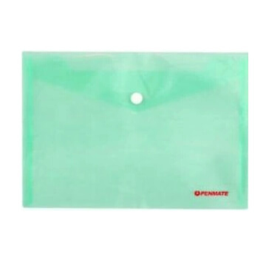 Buy Clip-on envelope, green A5 Clip-on envelope, green A5