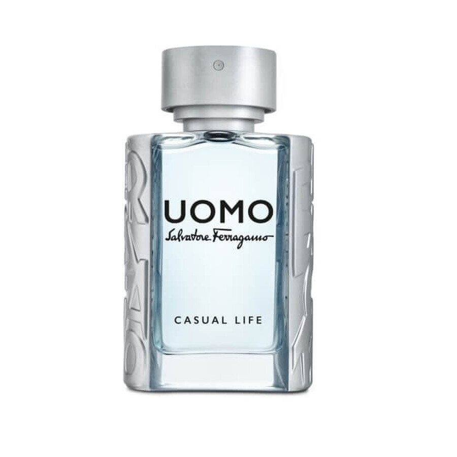 Salvatore Ferragamo Uomo Casual Life Eau de Toilette, 50ml