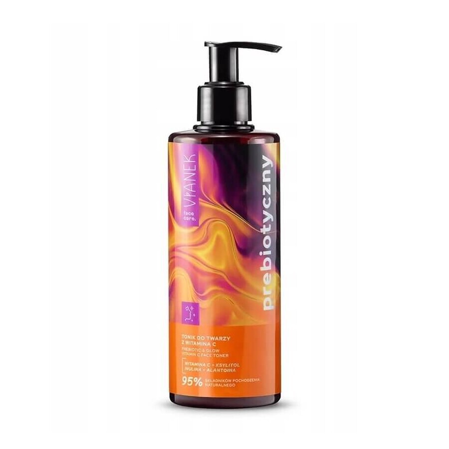 Buy Vianek Prebiotic Face Tonic with Vitamin C, 300 ml Vianek Prebiotic Face Tonic with Vitamin C, 300 ml