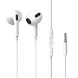 Baseus Encok H17 wired headphones minijack 3.5mm white (NGCR020002)