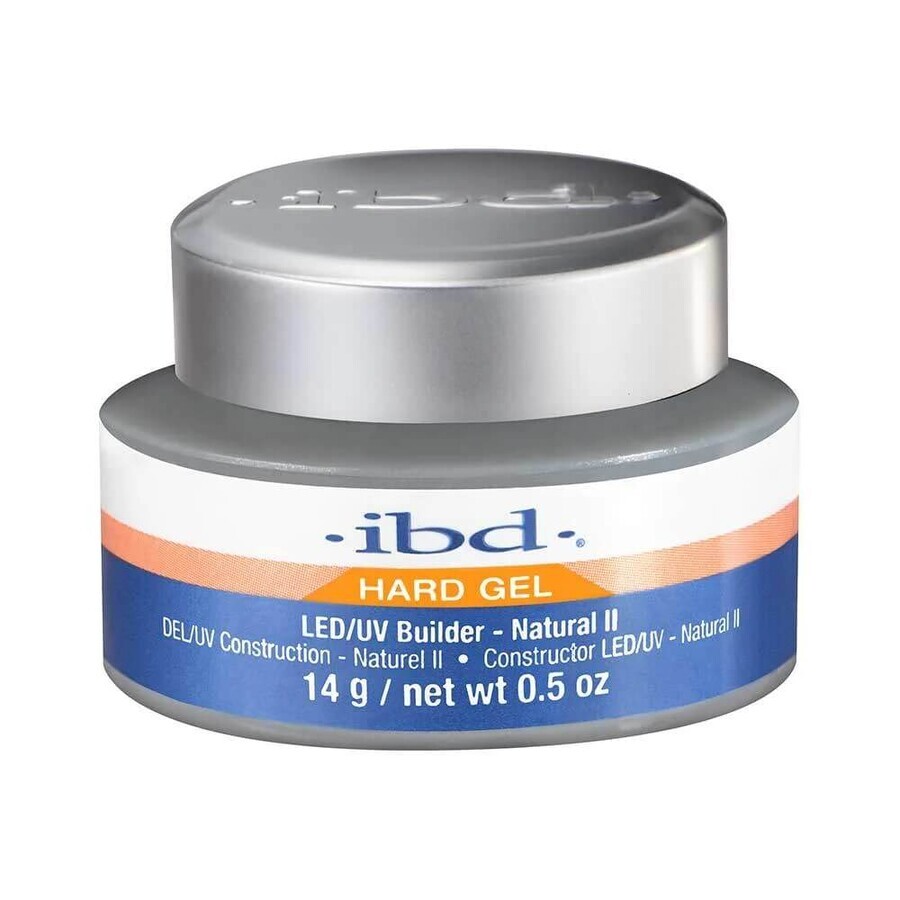 IBD Hard Builder Gel LED/UV Natural II, 14 g