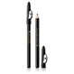 Eveline Cosmetics Lápiz de ojos Negro Corto, 1 unidad