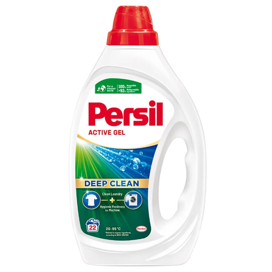 Persil Deep Clean Active Gel Lavavajillas Universal, 990 ml