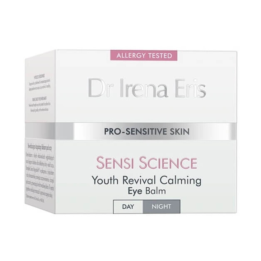 Dr. Irena Eris Sensi Science Revitalisierender und beruhigender Augenbalsam, 15 ml.