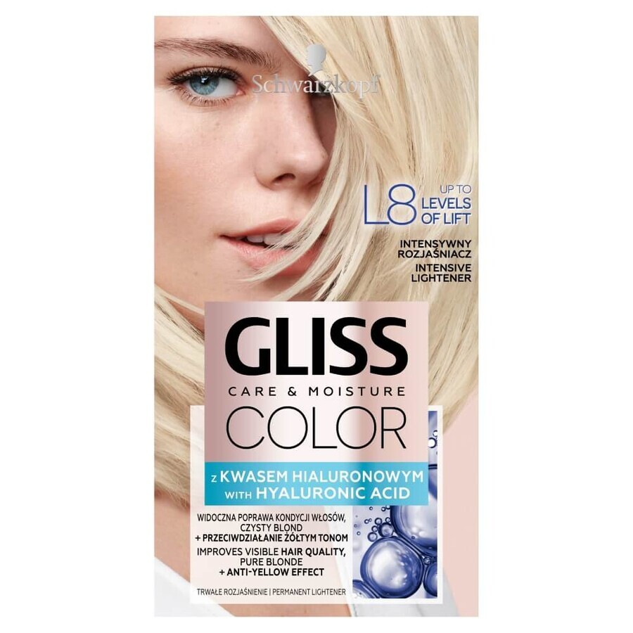 Gliss Color Care amp; Moisture Intensive Brightener L8