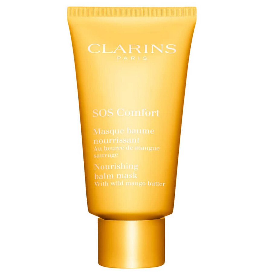 Buy Clarins SOS Comfort Nourishing Face Mask, 75 ml Clarins SOS Comfort Nourishing Face Mask, 75 ml