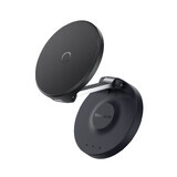Baseus MagPro faltbarer Magnethalter für Telefon - schwarz
