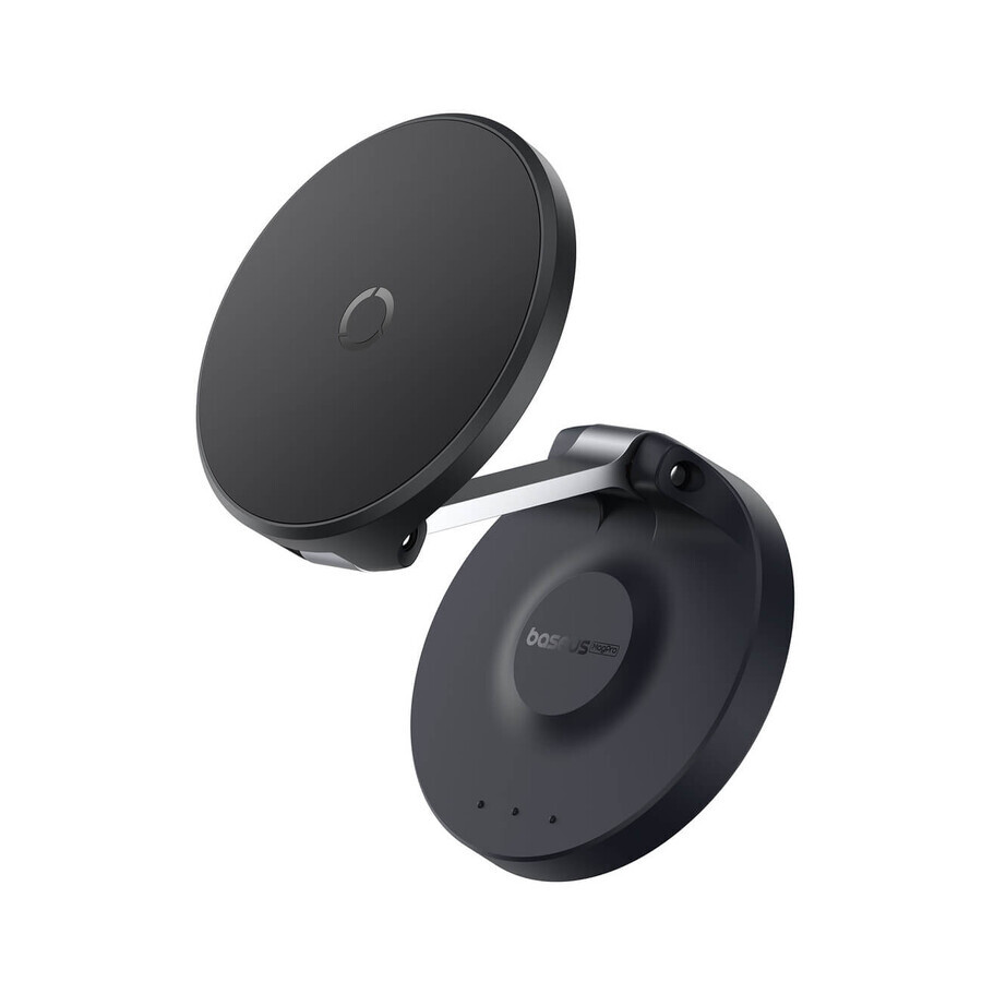 Baseus MagPro opvouwbare magnetische houder voor telefoon - zwart