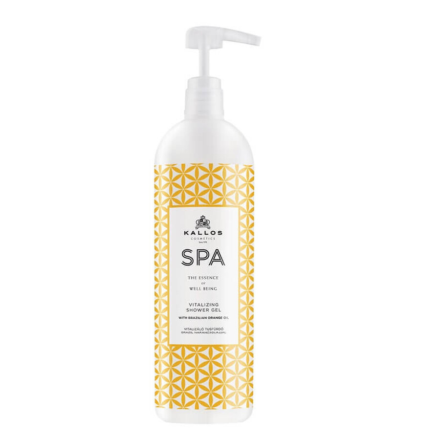 Kallos SPA Vitalizing Shower Gel, 1000 ml