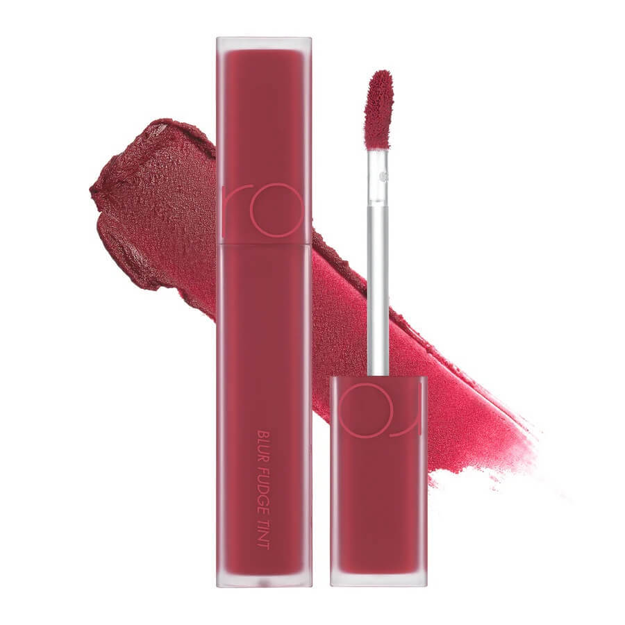 Rom amp;nd Blur Fudge Tint Lipstick 08 Currant Jam, 5 g
