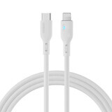 Joyroom Premium Series A13 Lightning / USB-C 20W cablu 2m - alb
