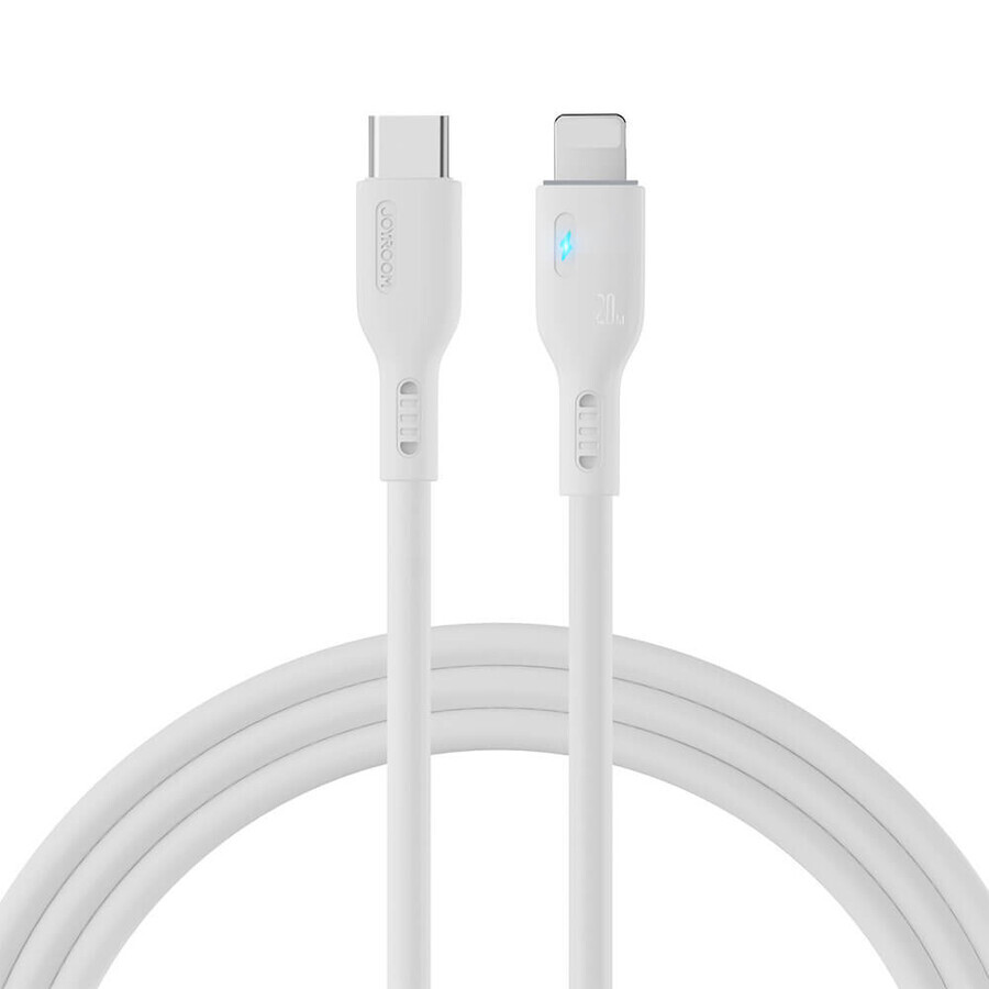 Joyroom Premium Series A13 Lightning / USB-C 20W cable 2m - blanco