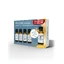 Naturöl-Set Basic Eukalyptus 10 ml + Kiefer 10 ml + Lavendel 10 ml + Orange 10 ml + Teebaum 30 ml
