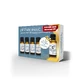 Naturöl-Set Basic Eukalyptus 10 ml + Kiefer 10 ml + Lavendel 10 ml + Orange 10 ml + Teebaum 30 ml