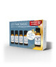 Natural Oil Set Basic Eucalyptus 10 ml + Pine 10 ml + Lavender 10 ml + Orange 10 ml + Tea Tree 30 ml.